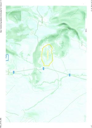 Horné Jabloňovce - preskenovaná mapa
